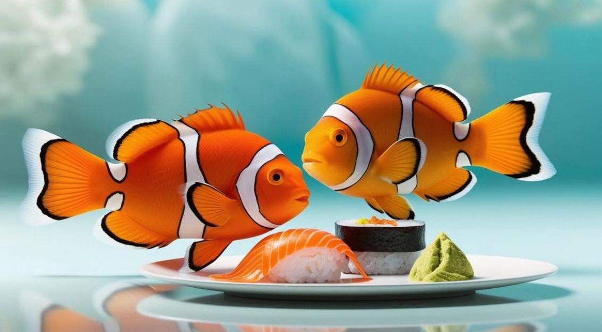 Sushi und Wasabi